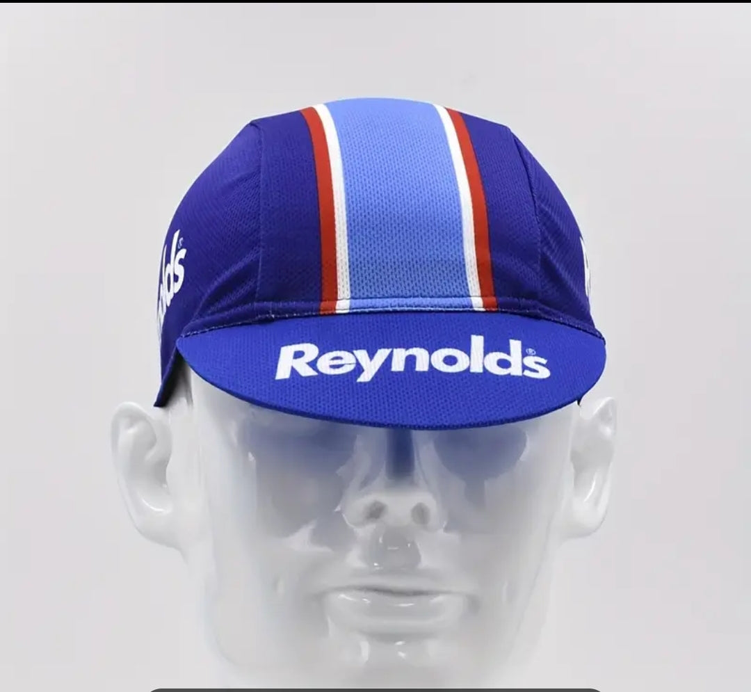 Retro style cycling cap