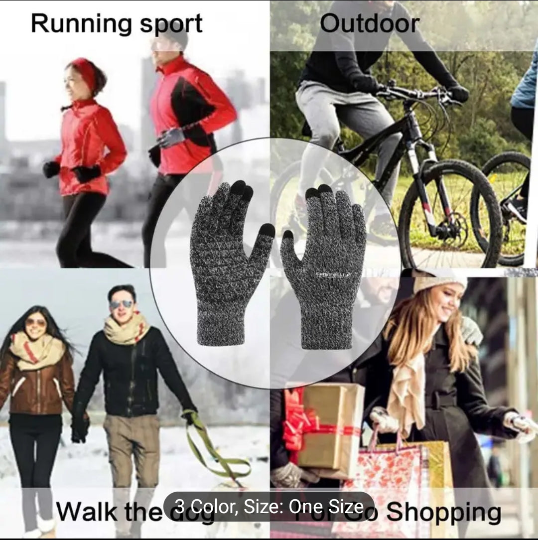 Castelli winter warm cycling gloves