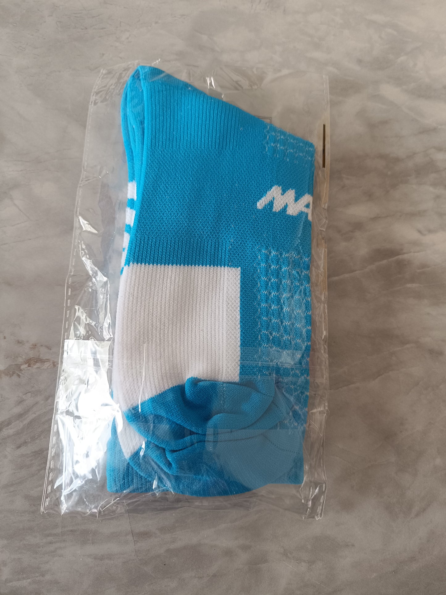 Mavic cycling socks blue - all year round Cycling socks