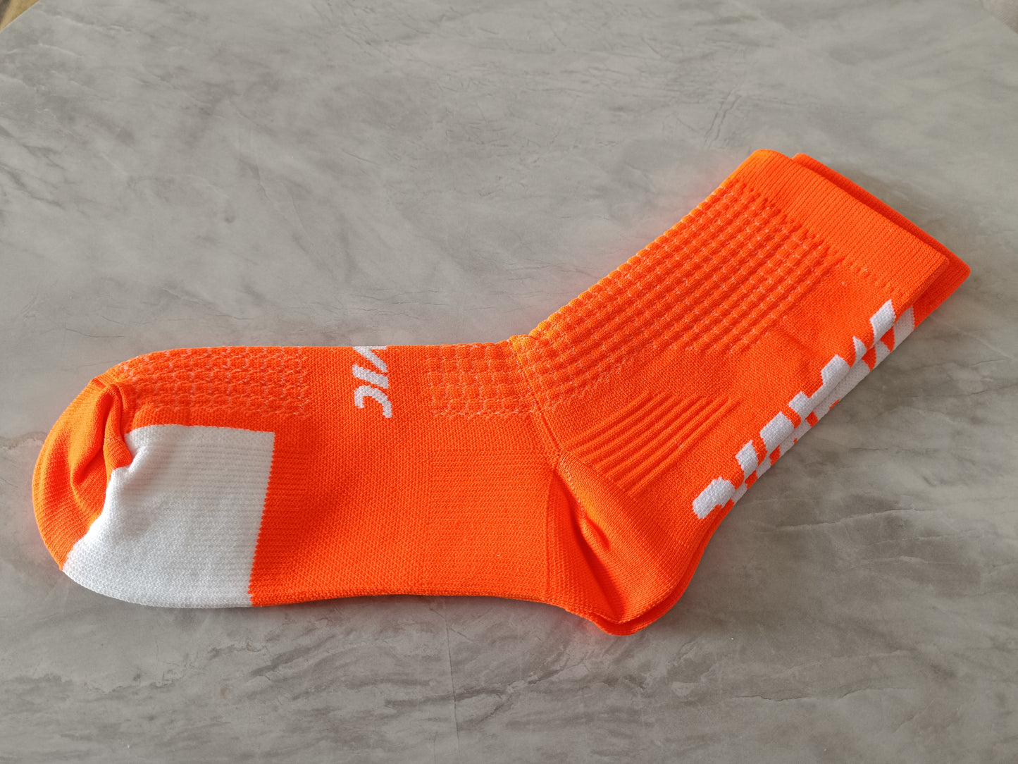 Mavic cycling socks orange - all year round cycling socks