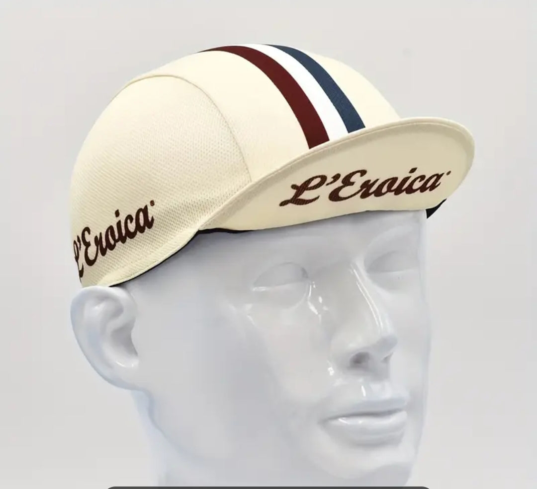 Cycling caps