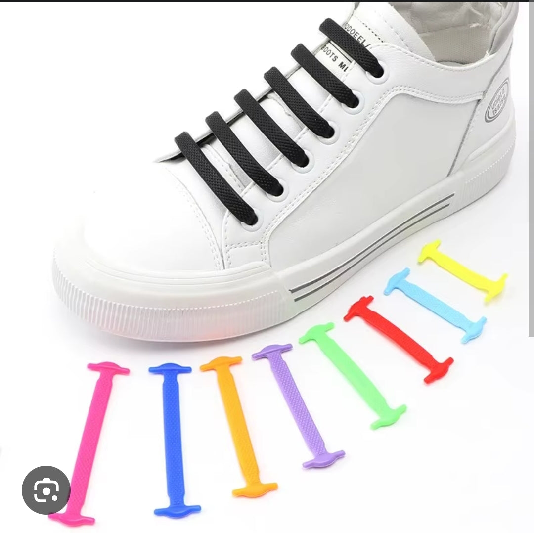 Running/triathlon shoe laces