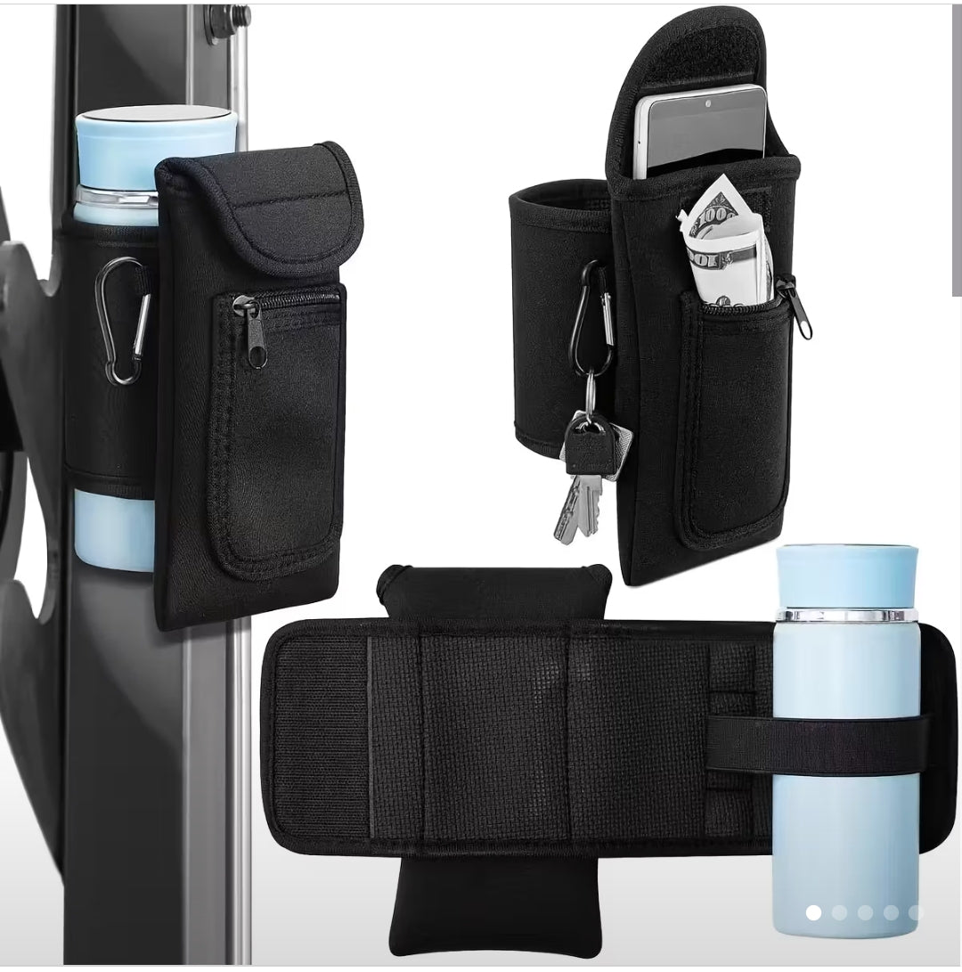 Gym hydration bottle strap
