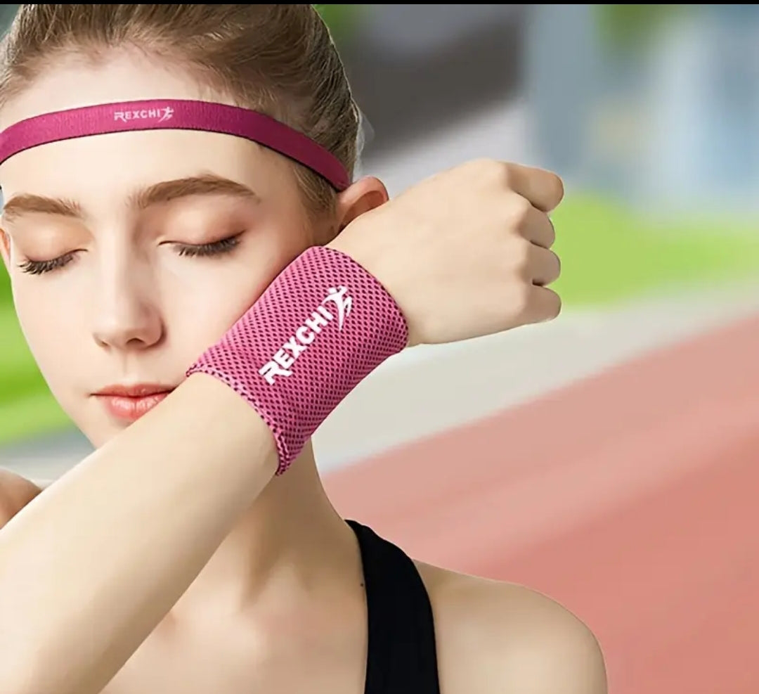 Light weight - quick dry fabric sweat bands