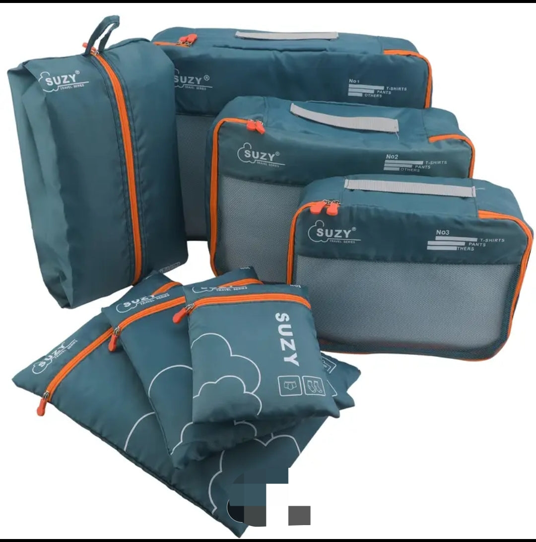 Travel and suitcase organiser