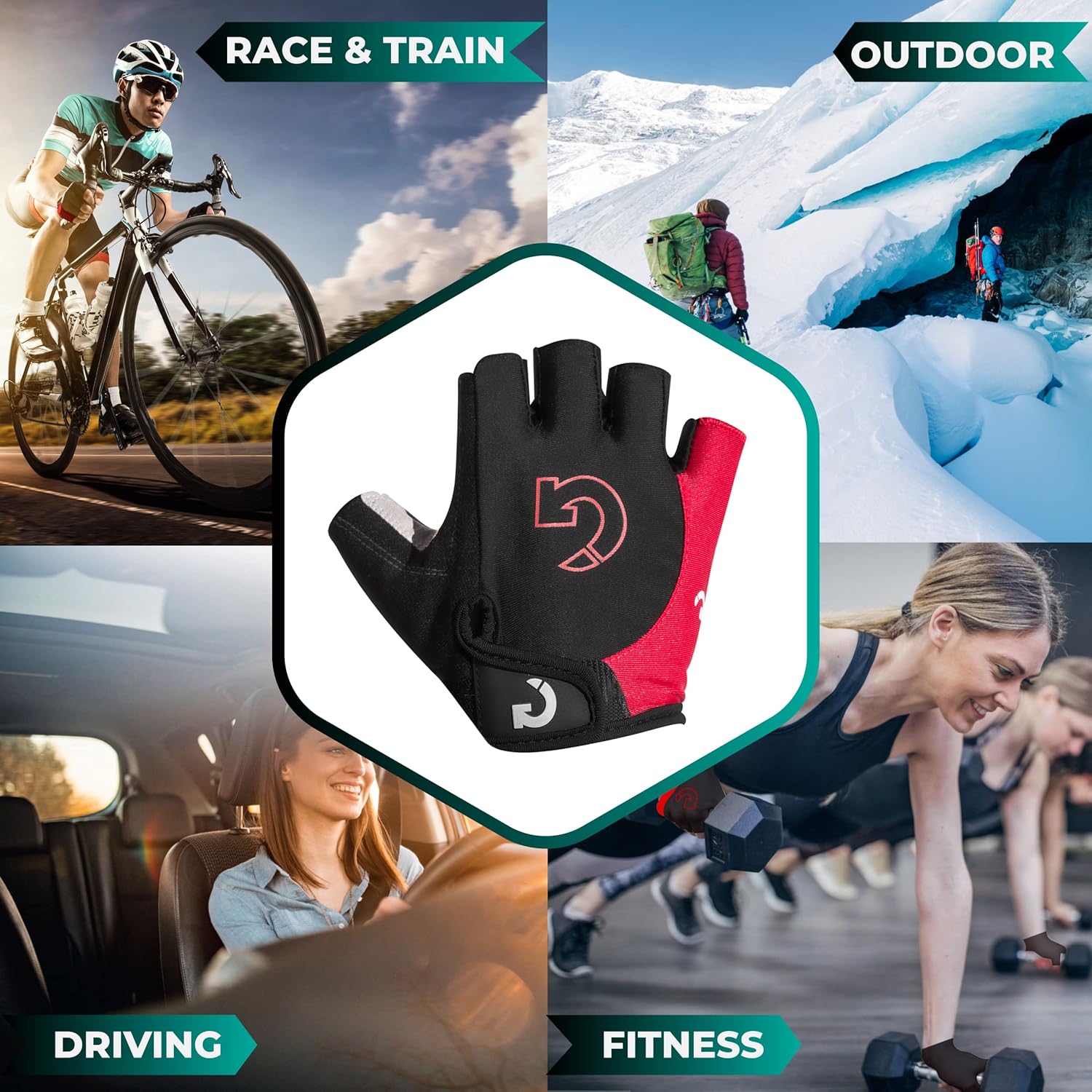 Cycling gloves