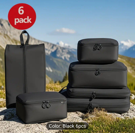 Travel system packing bags