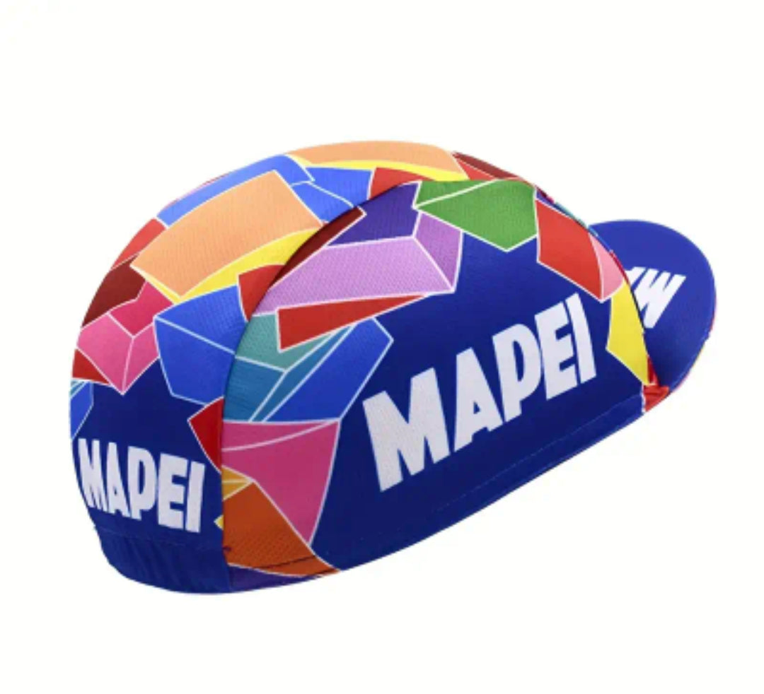 Retro style cycling cap