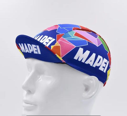 Retro style cycling cap