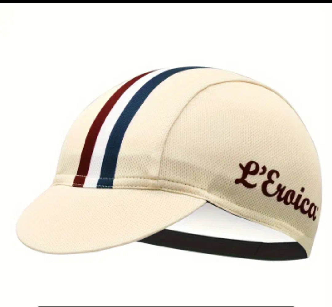 Retro style cycling cap