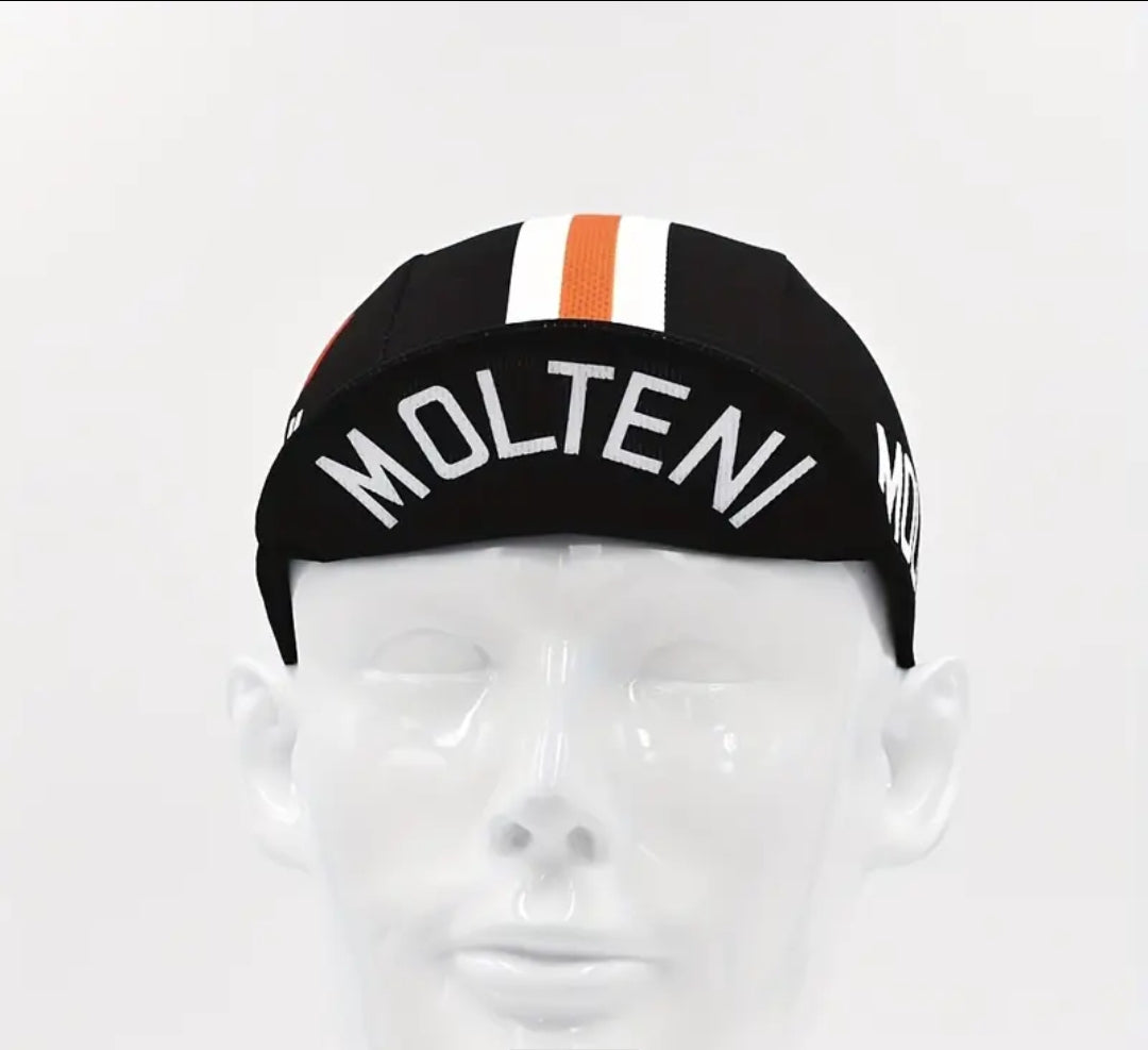 Molteni retro cycling cap