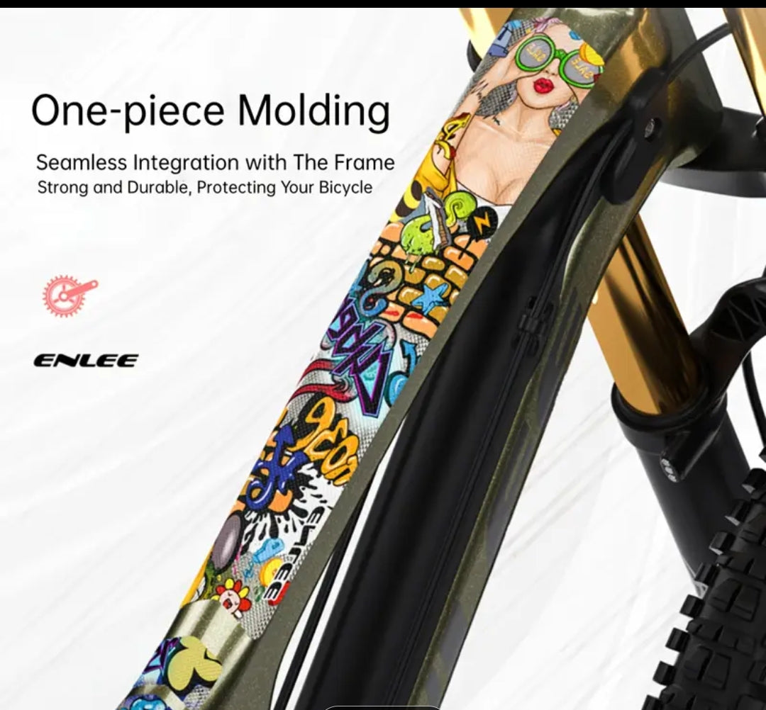 Road/mountain bike frame protector - mountain style