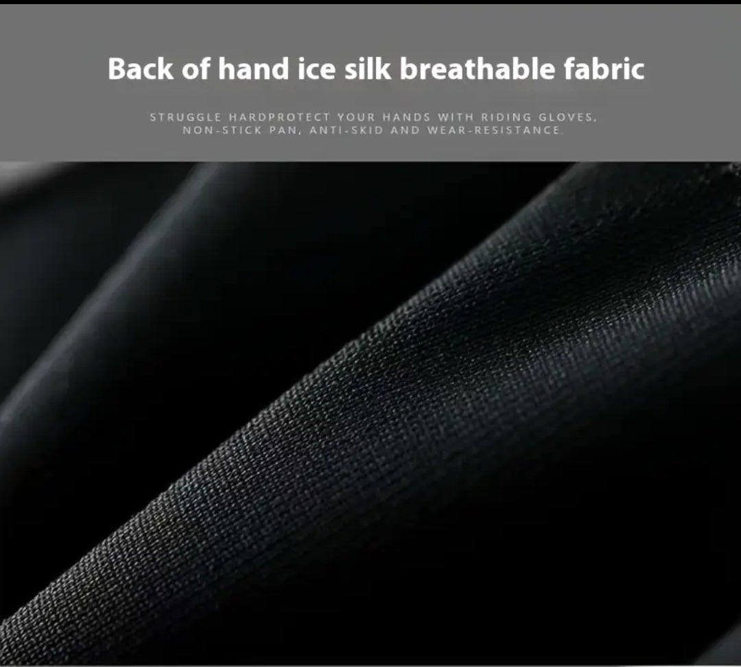 Full finger cycling gloves