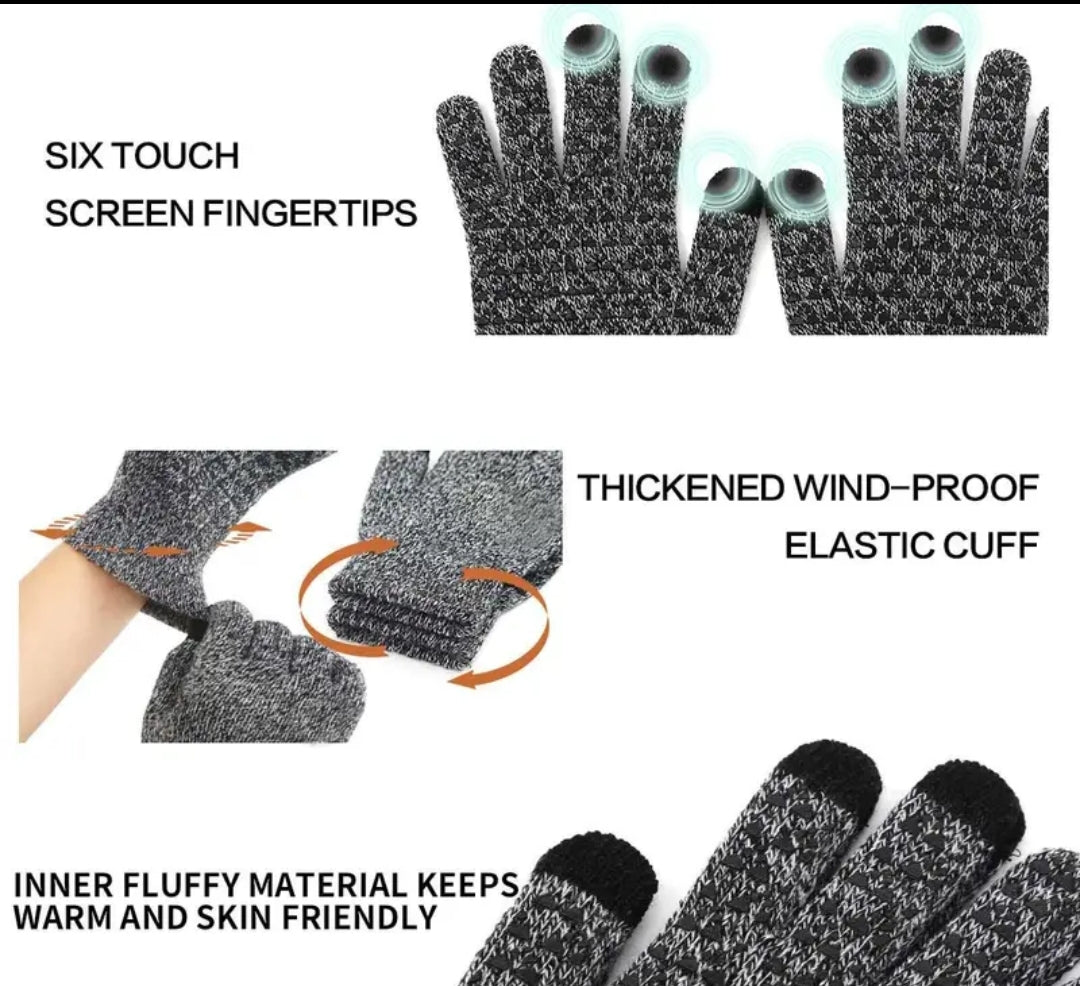 Castelli winter warm cycling gloves