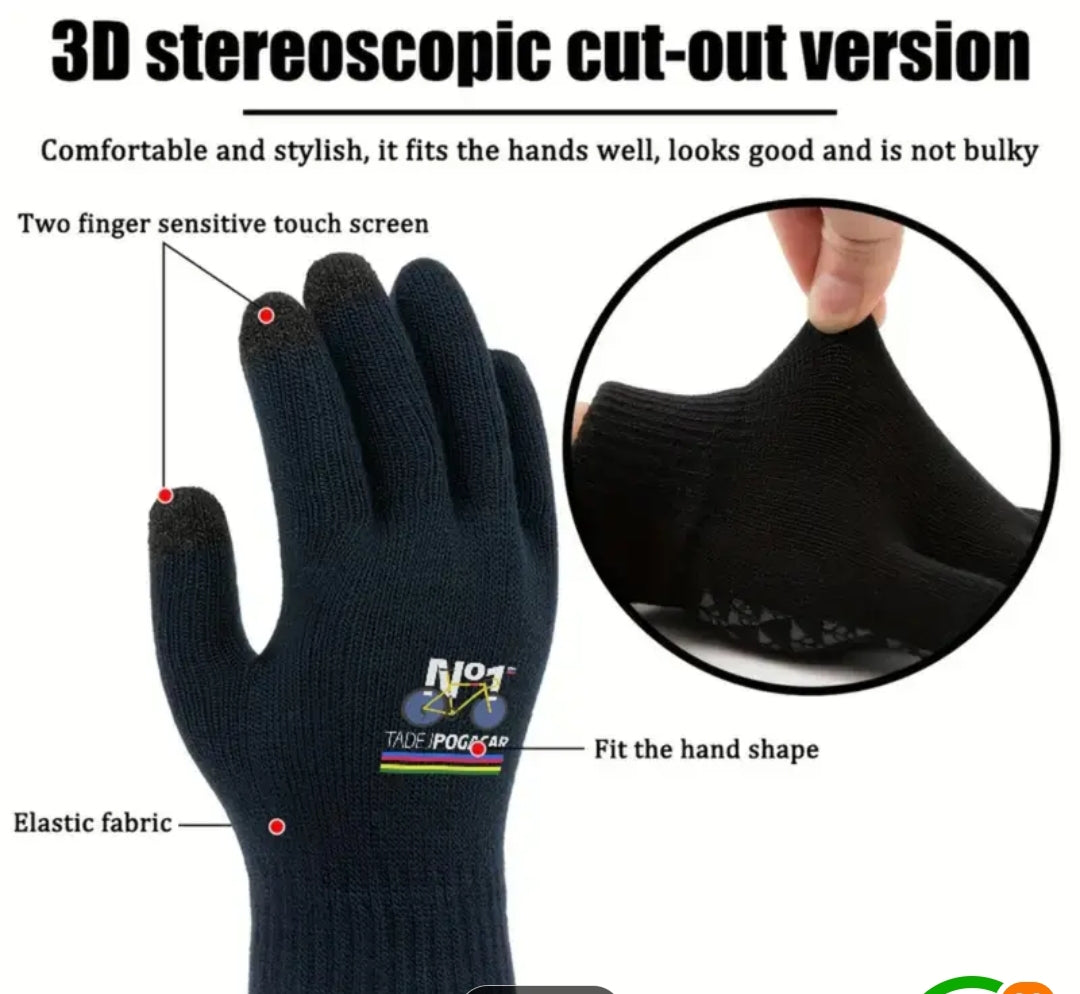 Tadei inspired winter gloves