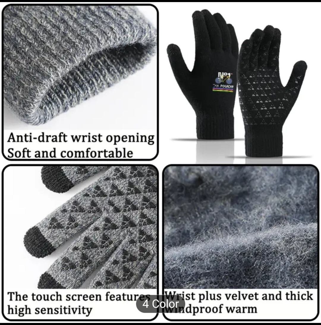 Tadei inspired winter gloves