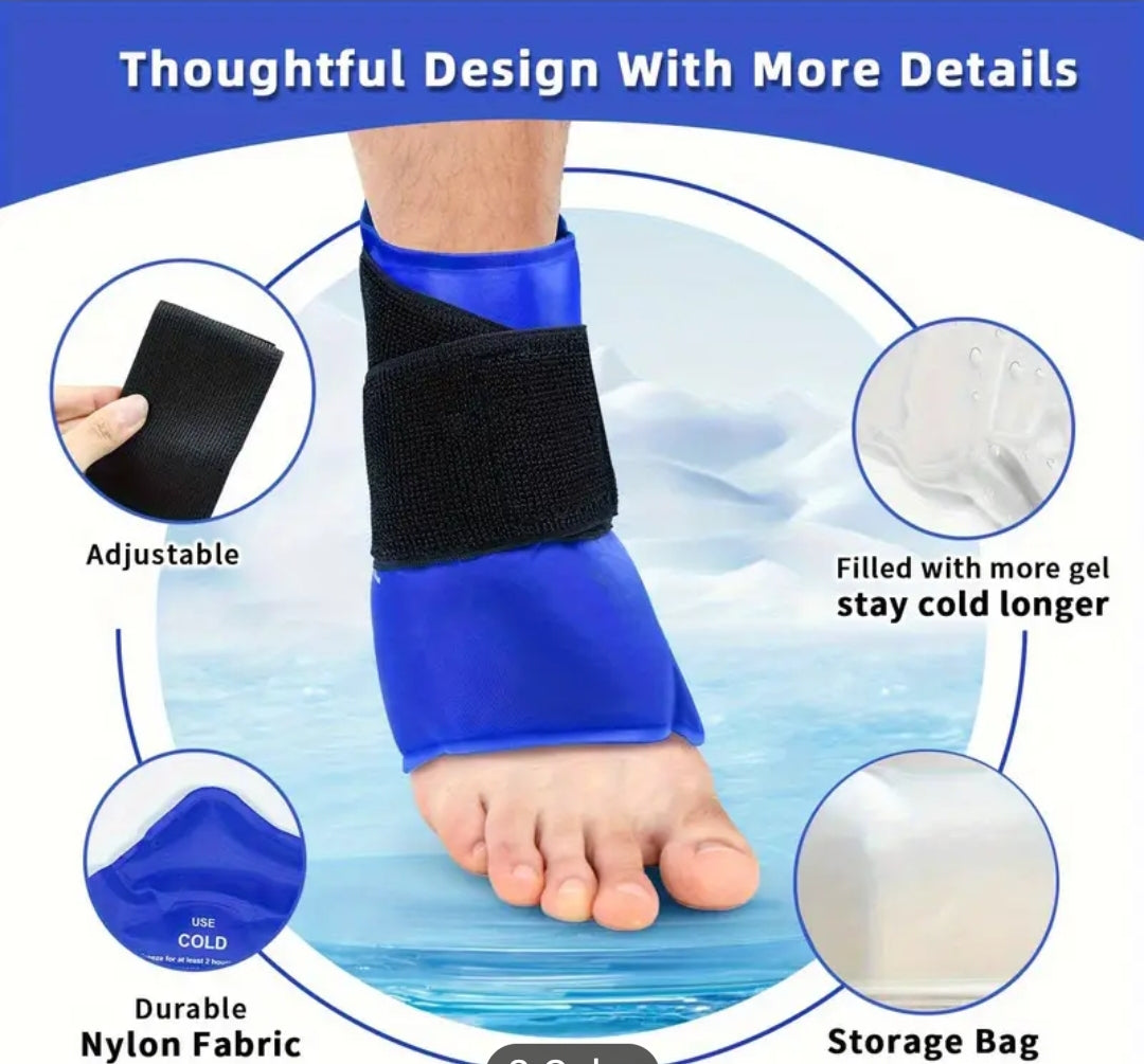 Ice pack - hot/cold - recovery and injury treatment