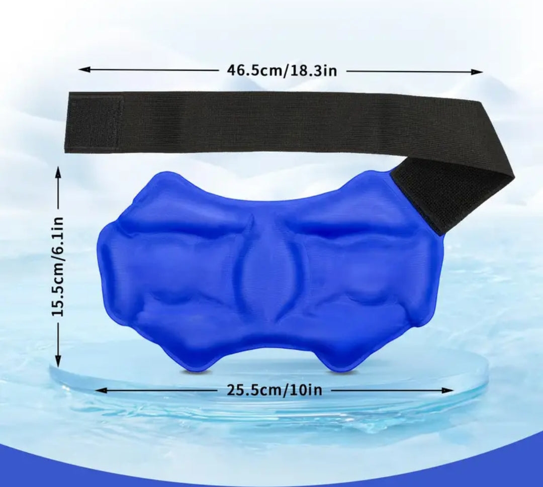 Ice pack - hot/cold - recovery and injury treatment