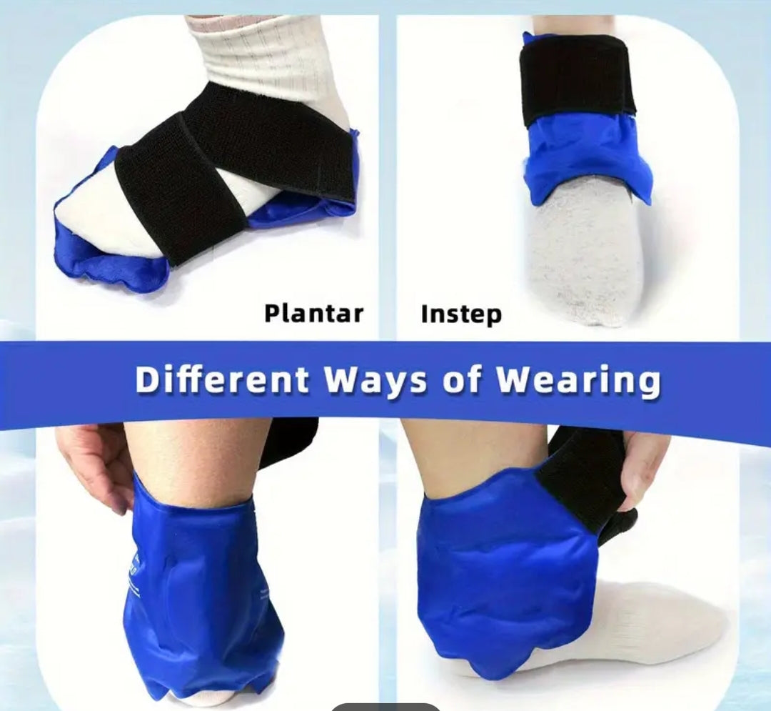 Ice pack - hot/cold - recovery and injury treatment