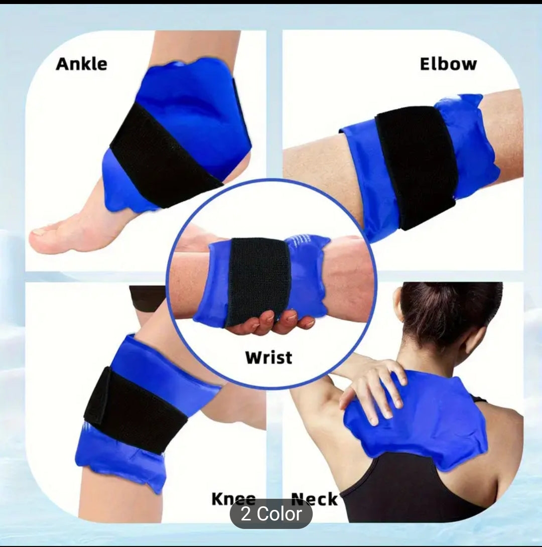 Ice pack - hot/cold - recovery and injury treatment