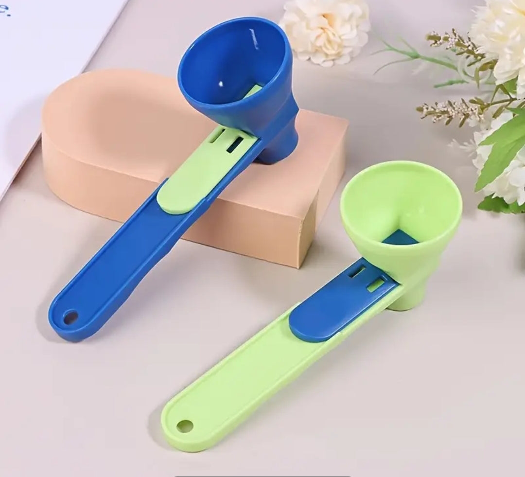 Protein/Hydration powder dispenser