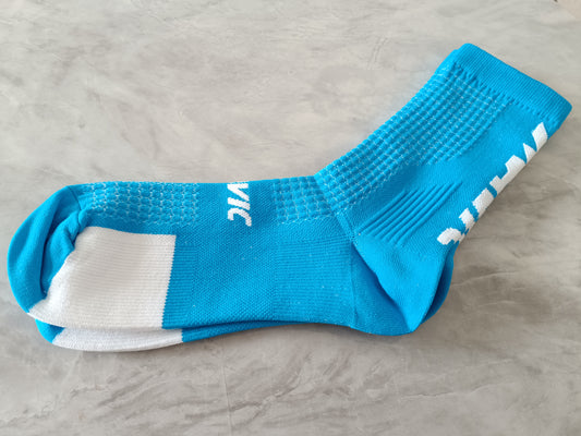 Mavic cycling socks blue - all year round Cycling socks