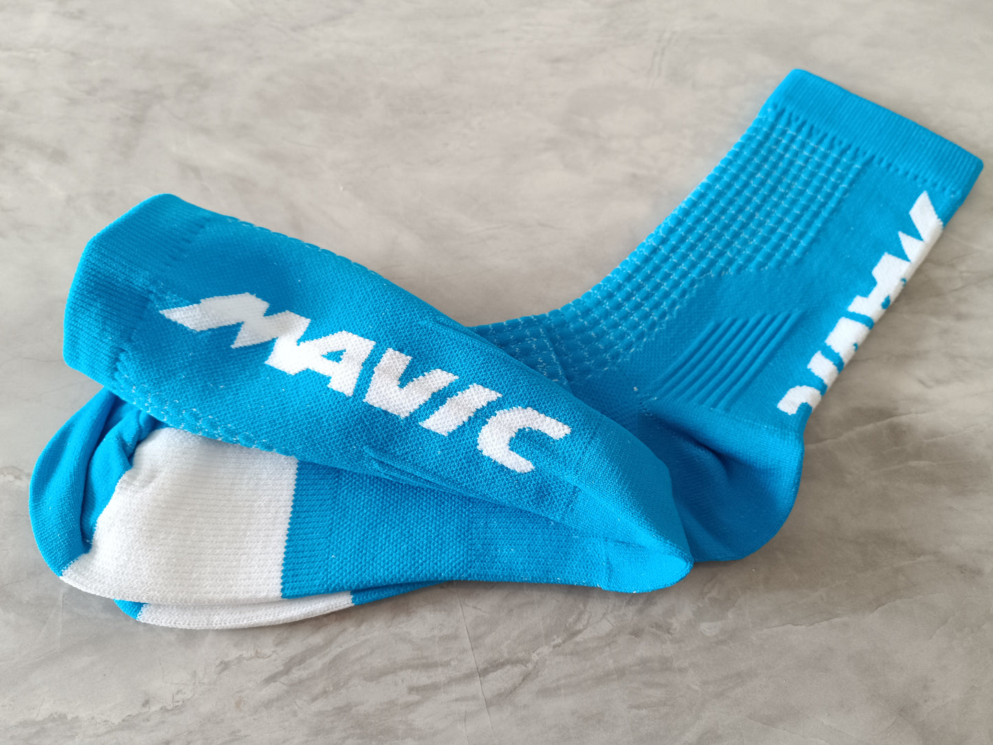 Mavic cycling socks blue - all year round Cycling socks