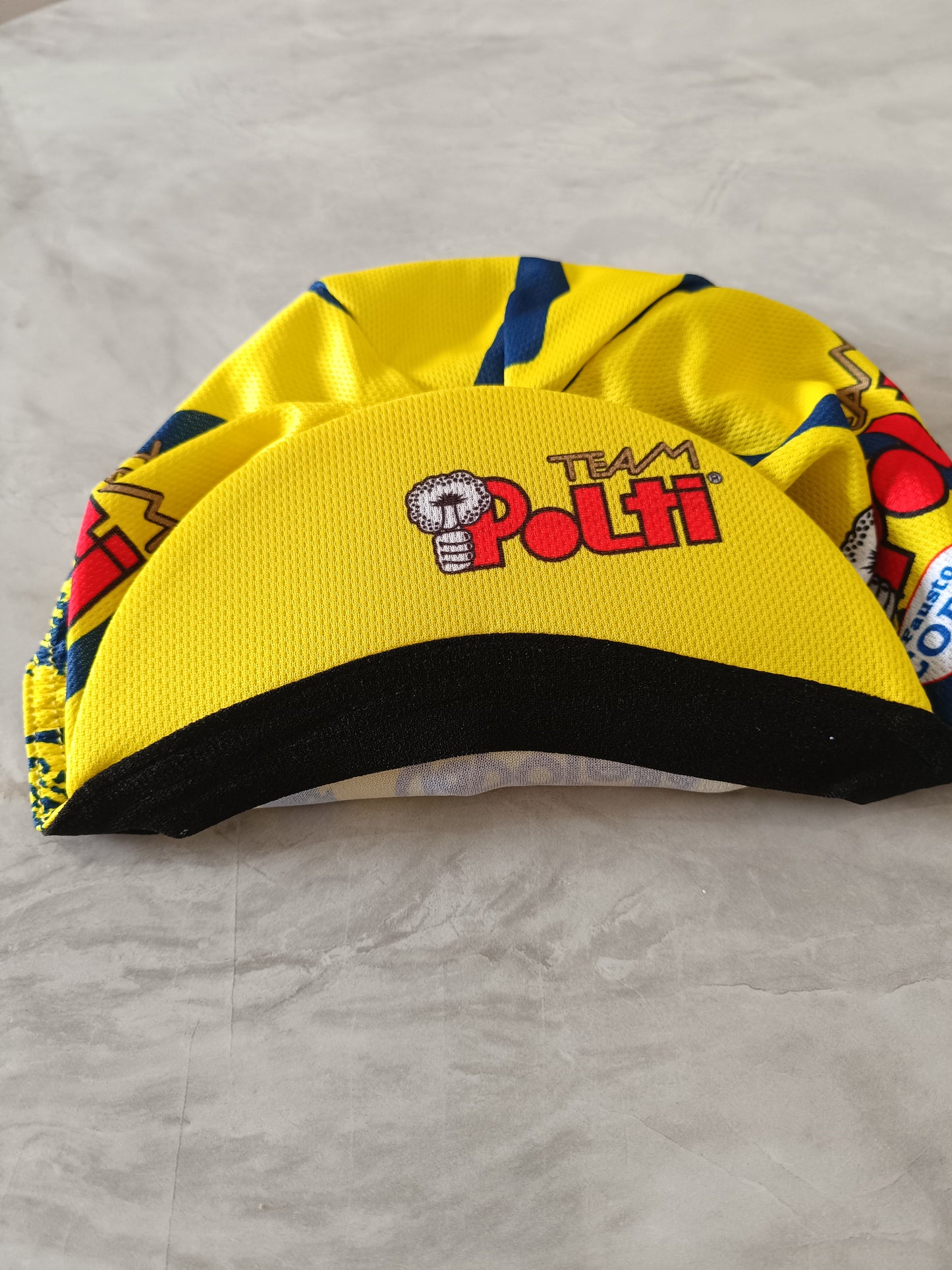 Retro 'Team Polti' cycling cap