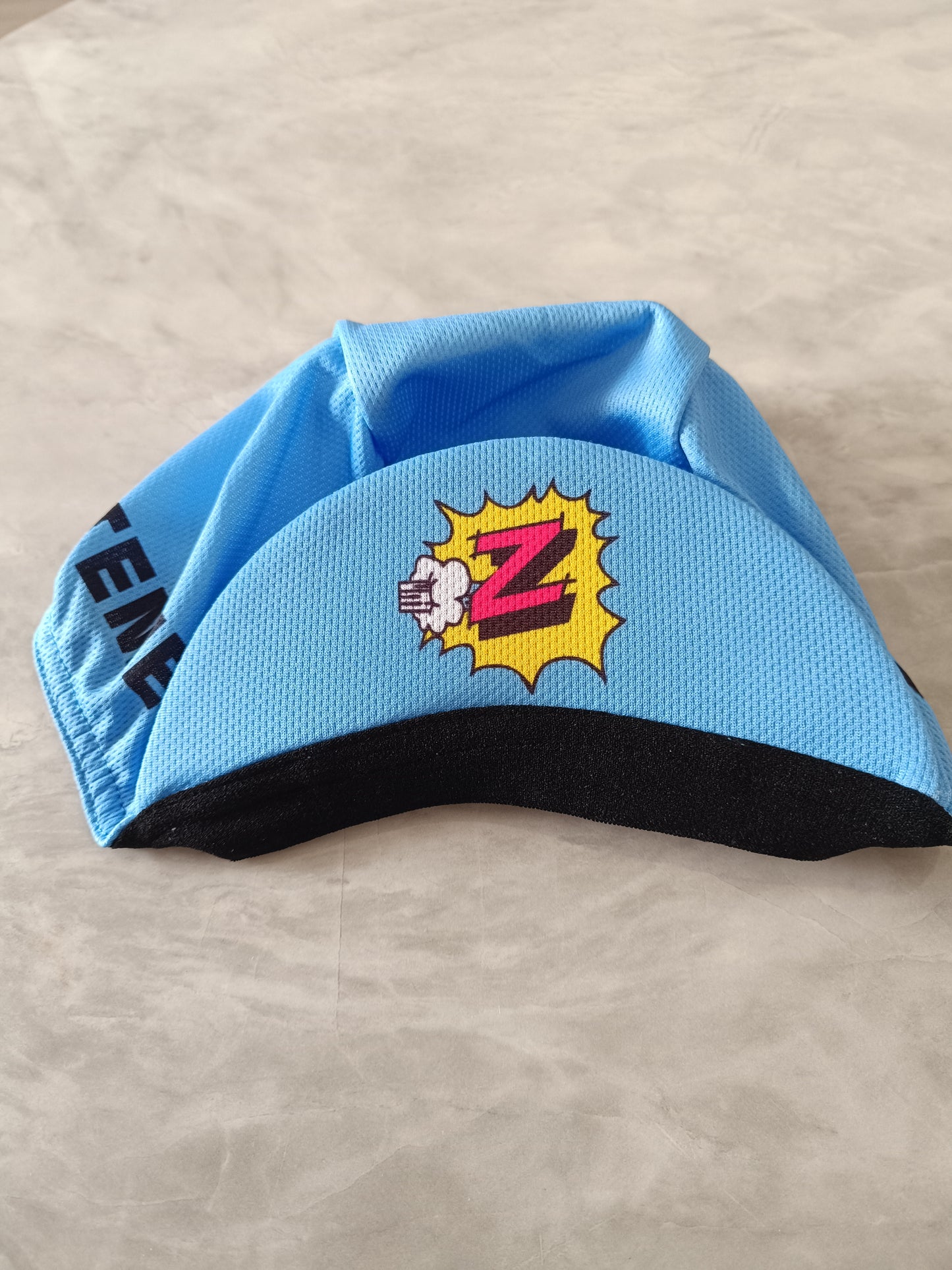 'Z' team Vetements retro cycling cap