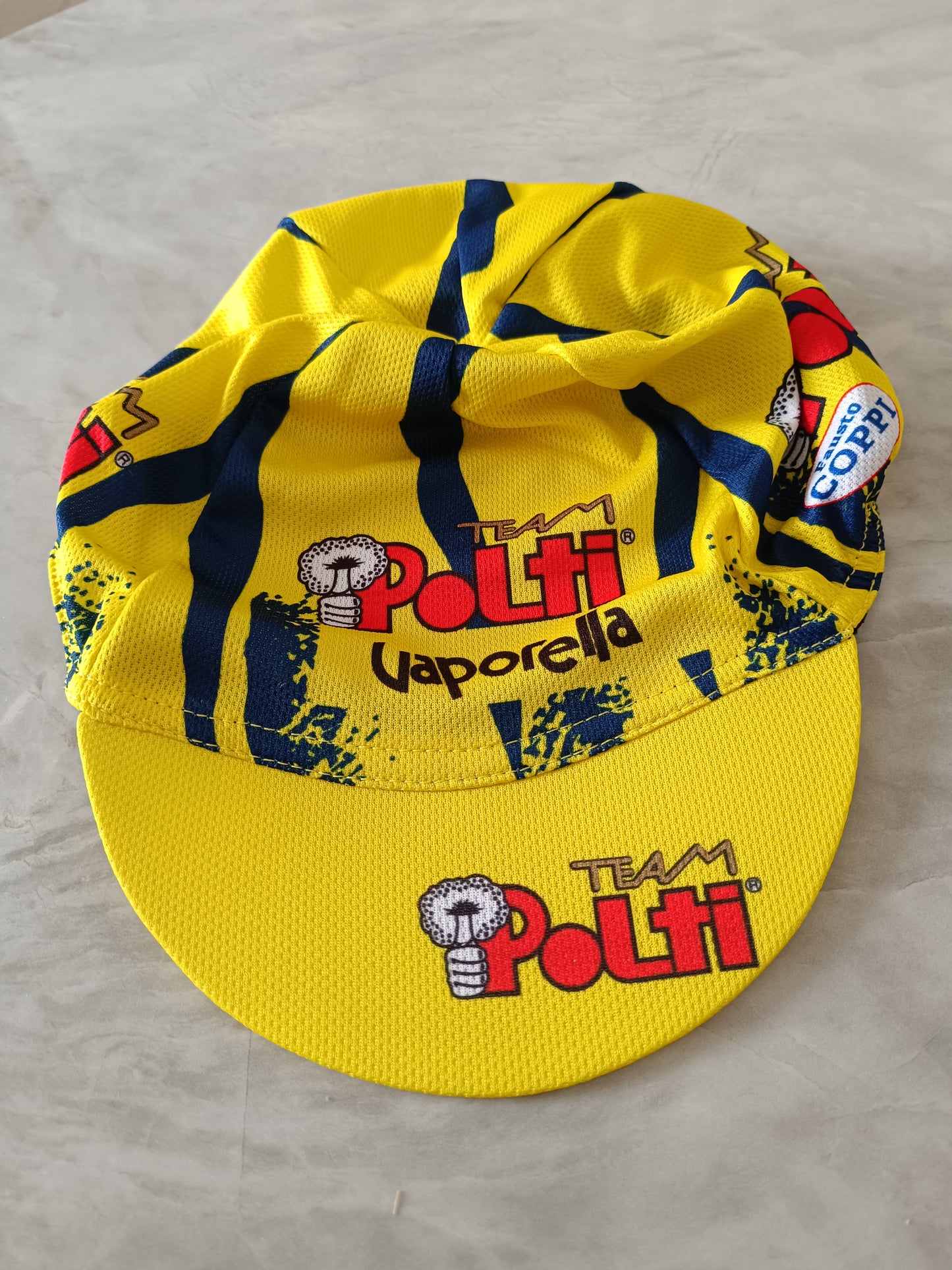 Retro 'Team Polti' cycling cap