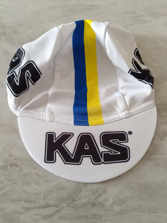 Team KAS retro cycling cap